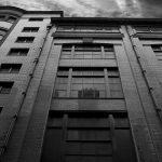 Black And White Town