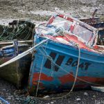 U Boat - Abandoned boats a Claddagh Community Boat Club
