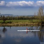 Time out - Rowing on the Shannon