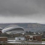 Grey sky over Thomond Park
