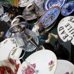 Bric-a-brac at the Milk Market in Limerick