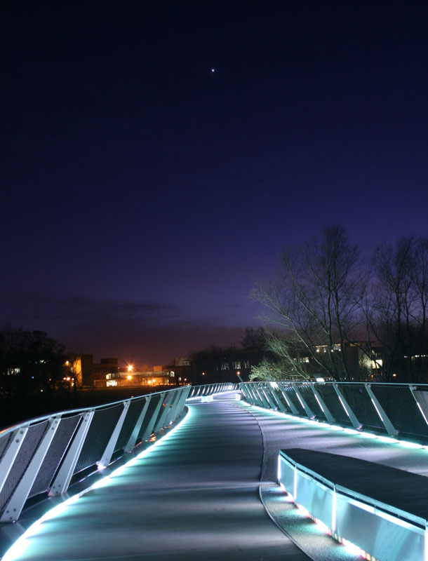 Star over the Living Bridge