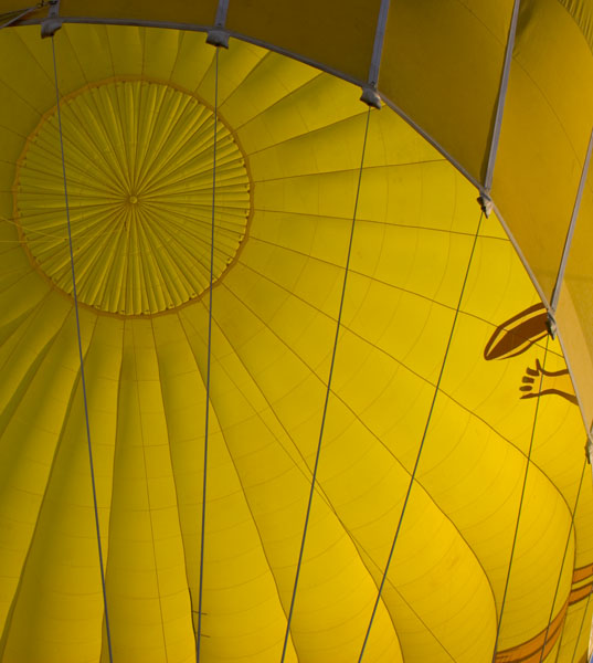 Full of hot air