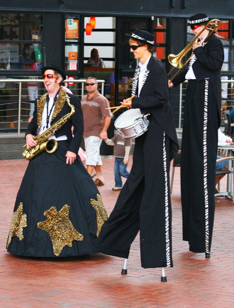 Tall Band