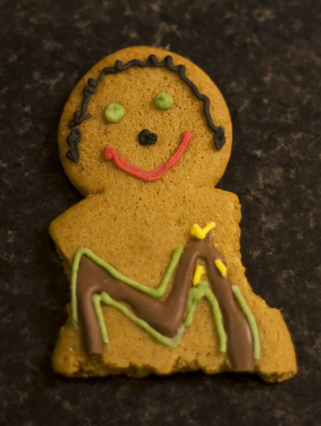 The Gingerbread Man