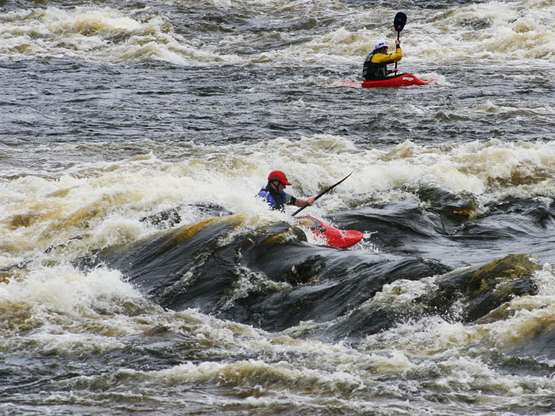 Kayaker