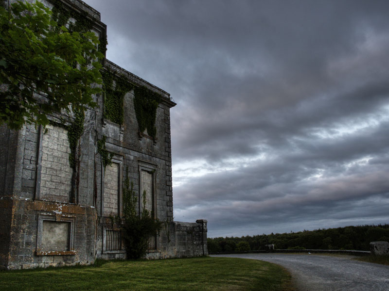 Curraghchase house