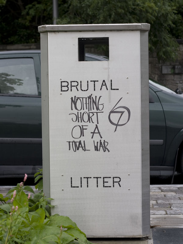 Nothing Short of a Total War