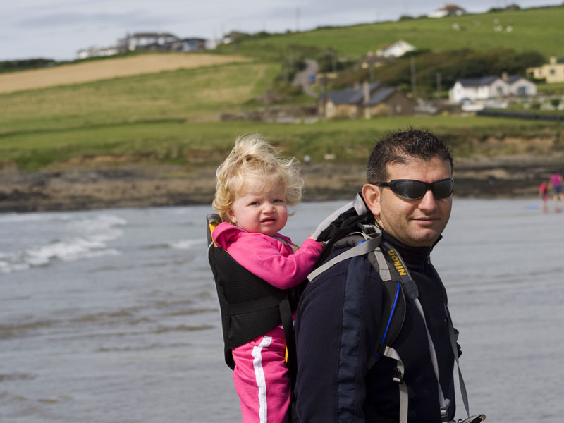 Father and Daughter