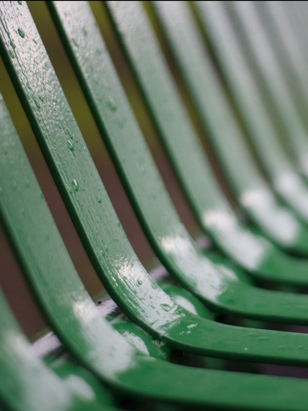 Lines, Curves and Rain