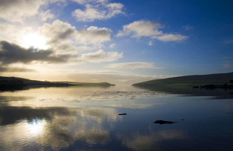 Sunrise over Dingle Bay