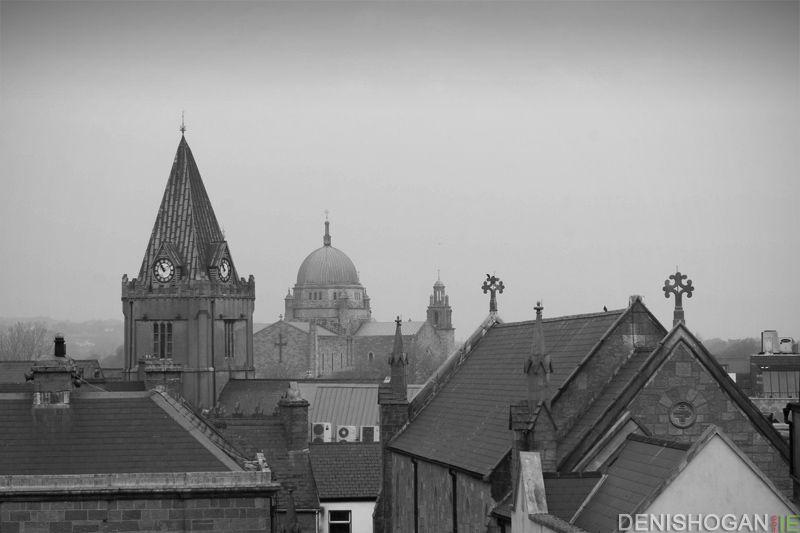 Three Churches – a Galway skyline