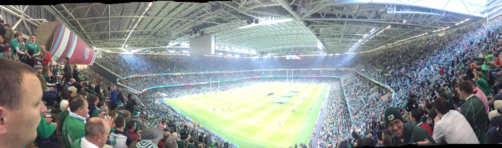 RWC 2015 – IRL V UAR